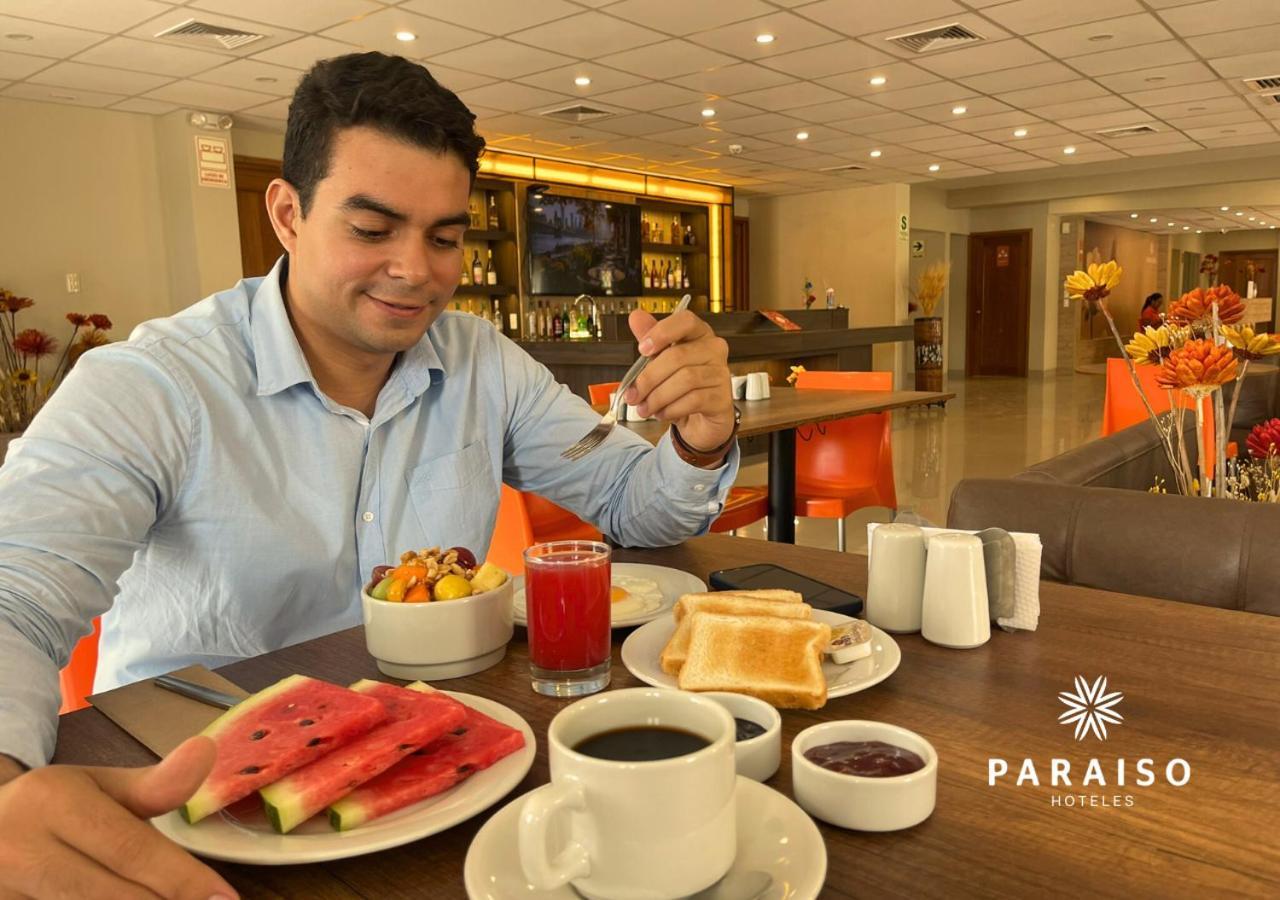 Hoteles Paraiso Piura Buitenkant foto
